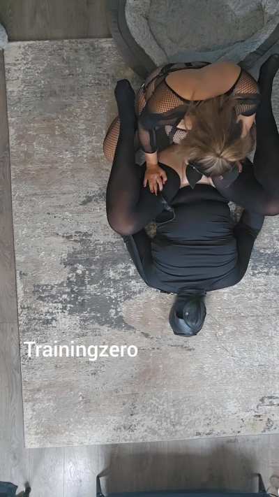 I love stretching his ass 