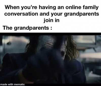 No grandma it’s called an iPad