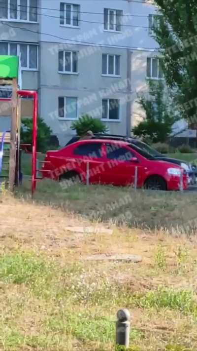 UA POV: Two videos of today's mobilization in Kharkov