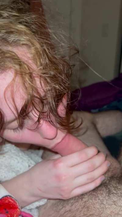 I want to worship your cock next