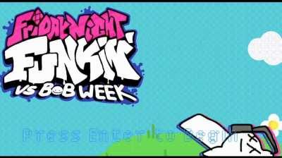 Can we just appreciate bob's title screen for a second