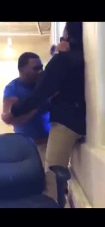 Went in for a meat inspection mid fight 💀🍆