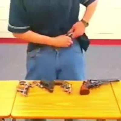 TS: Walking Arsenals