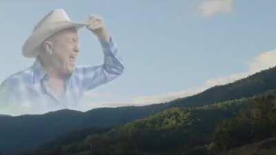 Screaming cowboy loop