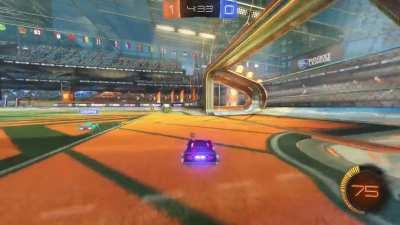 He deserved it for breaking rule 1...