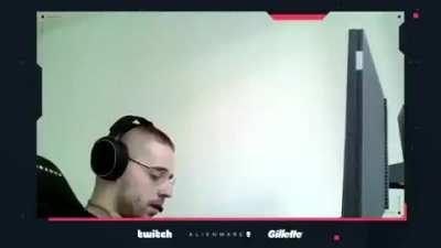 NiP's Rhyme caught doing something... interesting before their match vs TL