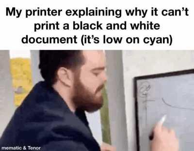 Printer 🤮