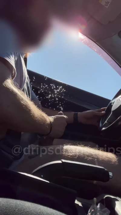 AC gave up on me so I had to cool off somehow