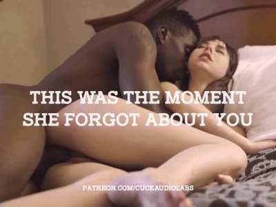 This was the moment she forgot about you.