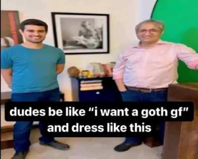 Be the father she never had