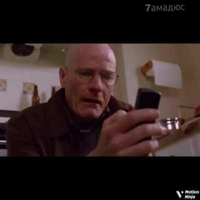 even walter white can't escape from him