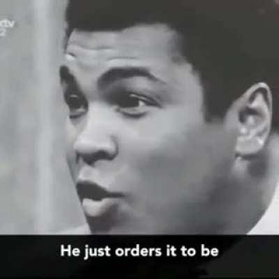 Muhammad Ali talks about his bodyguard