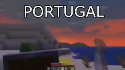 Resumo rapido de Portugal chegando no Brasil: