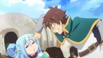 What is a deity of water against a deity of rap?