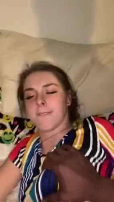 Sexy Babe Taking BBC