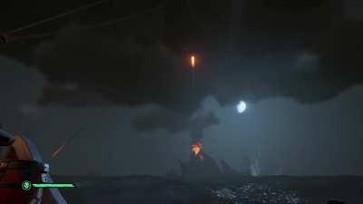 I was just coming from a pee break