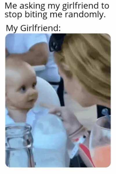 Maybe she's a vampire