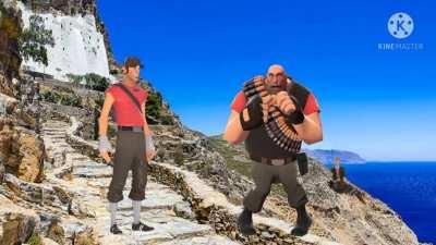 Heavy is in Amorgos
