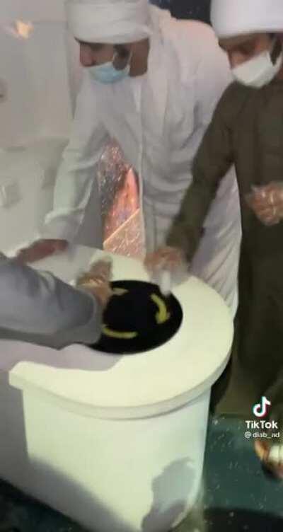 Tablet players when the spin part comes