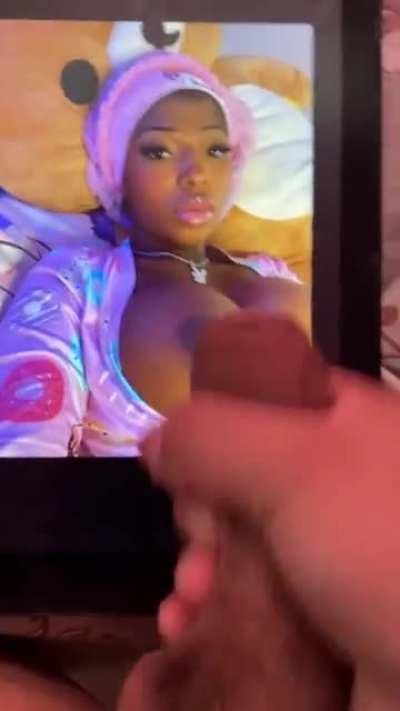Ebony IG Model Cum Tribute!