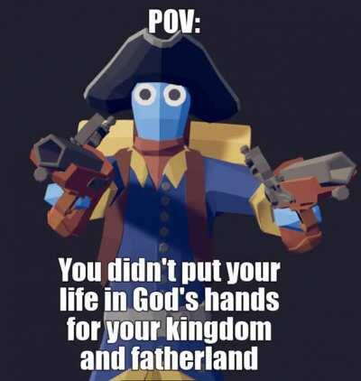 When you can basically make Sabaton memes in TABS