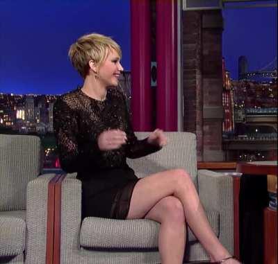 Leggy interview on Letterman