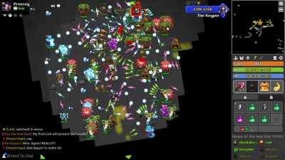 Teleporting to keyper be like