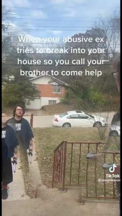 Dude had 'em trembling