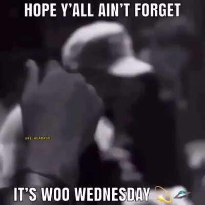 Woo back Wednesday and pop and uzi in da studio