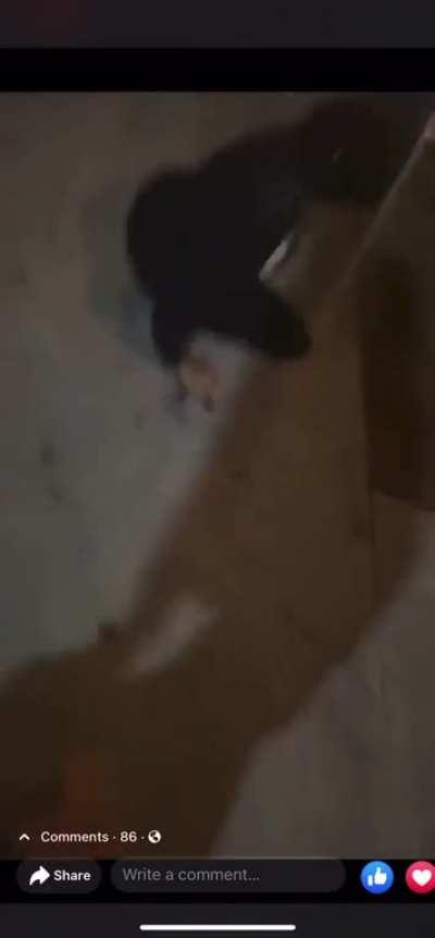 Throwback Video Of Sugarhill Keem (Mr Movelook) & His Twin Brother Milking and Beatin a girl up