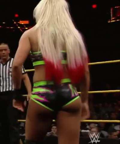 Alexa in her green gear (upscaled)