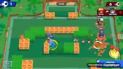 Woah jessie can fly with bo mines