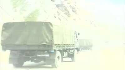 Indian army in the Himalayas during Kargil war in 1999