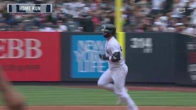 [Highlight] [Highlight] Josh Donaldson's solo home run gives the Yankees a 2-run lead over the Cubs.