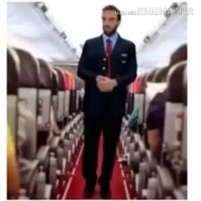 Quando o comissário e sínsero até de mais