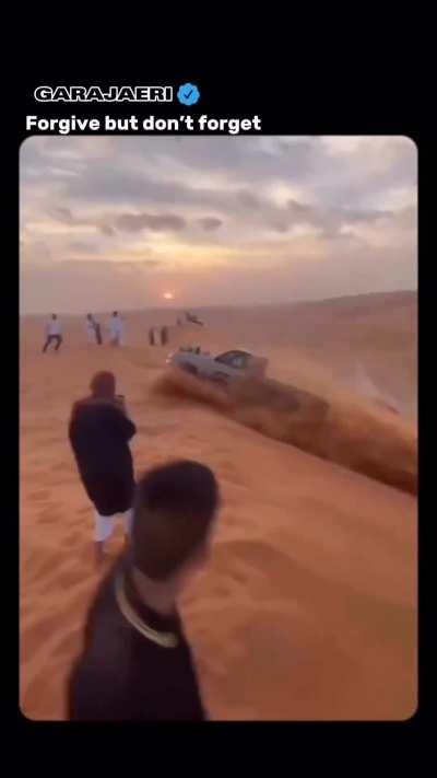 Main character on the wheel