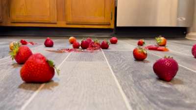 Strawberries vs brooks