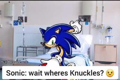 This is so sad the libtard ass wippers took Sonics hair ❌🆘😟😠