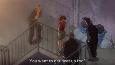 Don't mess with delinquents