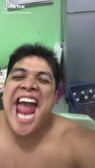 Filipino TikTok User (@jespherrasonable) mocking the murder of Sonya Gregorio & Frank Gregorio (#StopTheKillings)