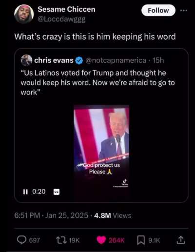 You get what you fucking voted for.