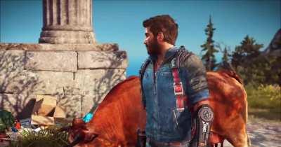 Mario leaves Rico a suprise