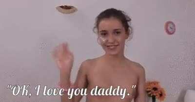 Teenage daughters have their uses