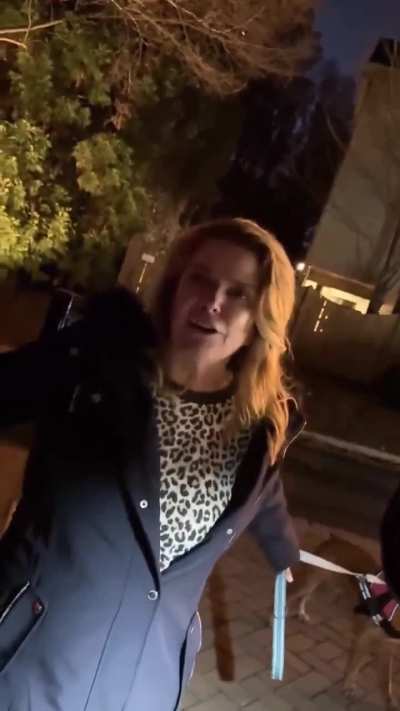 Drunk Karen Tries To Prevent Man From Entering Gated Community He Lives In