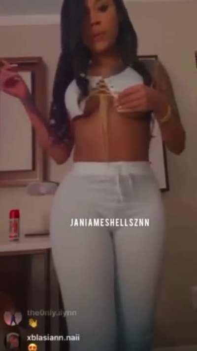 iG Live Twerk 🍑🤍#TB