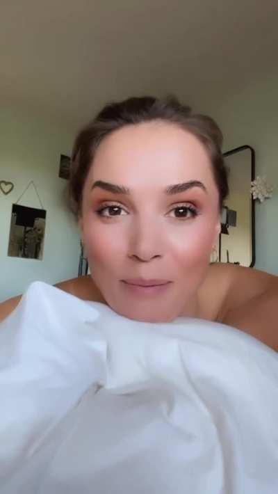 Sounds like she had a good time