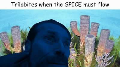 Making A Meme For Every Geologic Era, Day 31: The Paibian Age