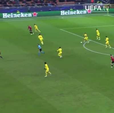 Nat Phillips toying AC Milan : Watch for Konate at 11 sec!!!