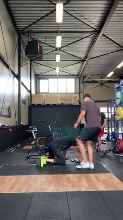 HMFT after I uppercut my self with 100kg