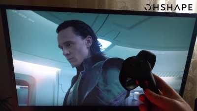 Loki knows games are better in VR ;)